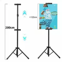 Tripod Stand Banner - standing Banner Poster - tripod frame display
