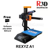 3D Printer Portable REXYZ A1 Metal Frame 32bit Touch Screen 180x180