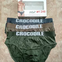 Celana dalam crocodile art 248 isi 3/Celana dalam CROCODILE