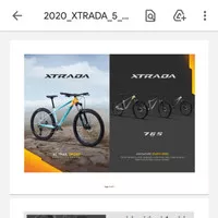 promo sepeda polygon xtrada 5.0 2020/2021