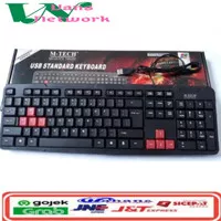 Keyboard USB Mtech STK01 / USB Keyboard MTECH