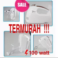 Hand mixer Kenwood putih 100 watt termurah HE 133