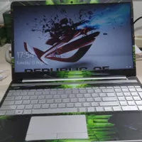Garskin Laptop full body (Bisa custom gambar)
