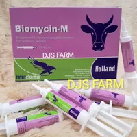 Biomycin-M 5 ml Holland Obat Mastitis Sorehock Infeksi Ambing hewan