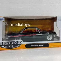 diecast 1:24 mobil chevy impala (jada bigtime)