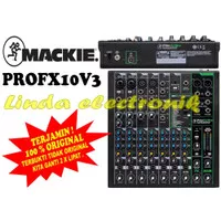MIXER MACKIE PRO FX10 V3 ORIGINAL MACKIE PRO FX10V3 PROFX10V3