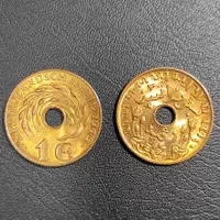 TP 44:Koin Kuno Koin Jadul 1 Cent Nederland Indie