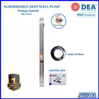 pompa submersible/satelit/celup/rendam sumur dalam DEA 1hp+kabel