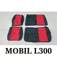 Cover Bungkus Kulit Jok Mobil L300 /Pick Up Full Set