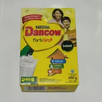 Nestle Dancow Fortigro Susu Bubuk Instant 200g Putih