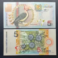 TP 57 : Uang Kertas 5 Gulden Suriname