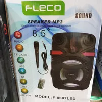 SPEAKER PORTABLE FLECO - SPEAKER BLUETOOTH - SPEKER PLUS MIC - SPEKER