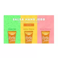 Salsa Hans Jebb Gel Skin Cleaner 110gr/ Han`s Jebb PERONTOK DAKI SALSA