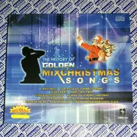 CD The History of Golden Mix Christmas Songs ... Lagu Natal Mix