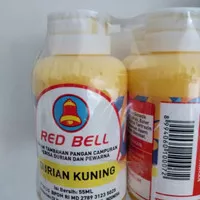 Perisa Makanan Durian Kuning Pasta "RED BELL" 55ml