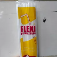 Sedotan Flexi putih murah