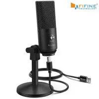 FIFINE K670B USB Microphone for Recording Streaming Voice Overs BLACK
