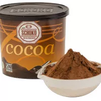 Cocoa Powder SCHOKO 100gr cup / hi fat cocoa / cokelat bubuk hi fat