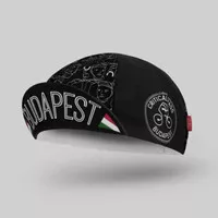 Topi Sepeda - Bello Cotton Cycling Cap - Budapest Critical Mass