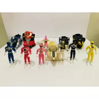 Figure Power Rangers set (used) Saban 1995