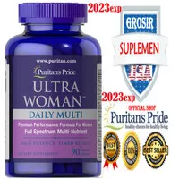 ULTRA WOMAN Daily Multi isi 90Tab-Vitamin Wanita-PURITAN