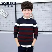 Rajut anak laki laki/sweater anak/baju rajut anak 5-6 tahun