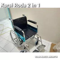 Kursi Roda Sella 2 in1 Bab Ky609 Commode Chair - Khusus Expedisi