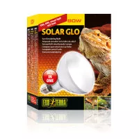Solar Glo Exoterra 80watt - 2 in 1 lampu UVA UVB reptil