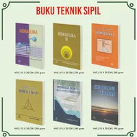 Buku Teknik Sipil Hidraulika I/II Hidrologi Terapan Hidraulika 1/2BETA