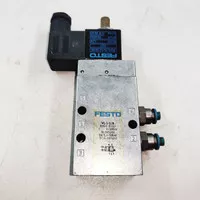 FESTO VL-5-1/8 Pneumatic Valve Solenoid Valve 24VDC Coil VL-5 10bar