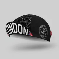 Topi Sepeda Bello Cotton Cycling Cap London Critical Mass