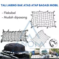 Jaring Rack bagasi atas mobil universal