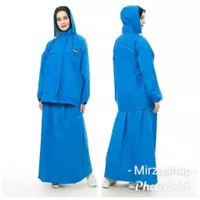 Jaket Jas Hujan Raincoat ACOLD - Rok Muslimah - Taslan - Original