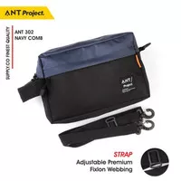 ant project - tas selempang pria pouch handbag (ANT 302)