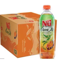 Nu Green Tea Madu [450ml /24 Botol /1 karton ]