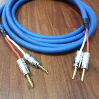 kabel speaker HKN + plug banana Nakamichi 3 meter