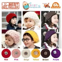 Topi Nanas / Pineapple Hat Topi Anak Rajut Kupluk Korea Tersedia 5 war