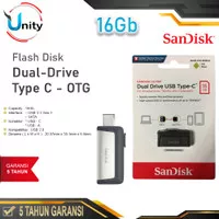 Sandisk OTG 16GB USB Type-C USB 3.1 Ultra Dual Drive