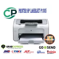 Printer HP Laserjet P1005 Second Printer Laserjet Toner 35a Ready