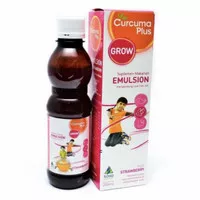 Curcuma plus grow emulsion strawberry 200ml