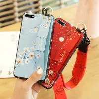 CASE OPPO F9 / F9 PRO SOFTCASE LUXURY BLING MOTIF STANDING COVER