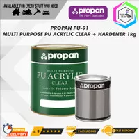 Clear Coat Multi Purpose PU Acrylic PROPAN PU-91