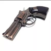 Korek Api Pistol Metal mini laser Revolver korek api unik model pistol