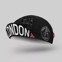 BELLO COTTON CYCLING CAP - LONDON CRITICAL MASS - TOPI SEPEDA