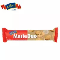 Biskuit Regal Marie Duo Krim Kacang 100 gr