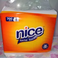 nice facial tissue 700gr 2ply