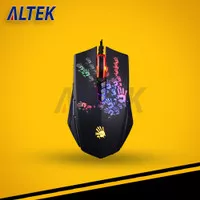 BLOODY A60 Optic Micro Switch Gaming Mouse Activated ultra core4 Bagus