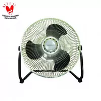 Kipas Angin Meja Mini Desk Fan Regency Tornado Besi 6 Inch ZDLX-06