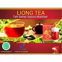 Liong Tea, Teh Herbal, Teh Kesehatan, Liongtea Teh Sejuta Manfaat