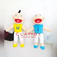 MUPPET KARAKTER UPIN-IPIN |MAINAN ANAK | BONEKA TANGAN STORY TELLING